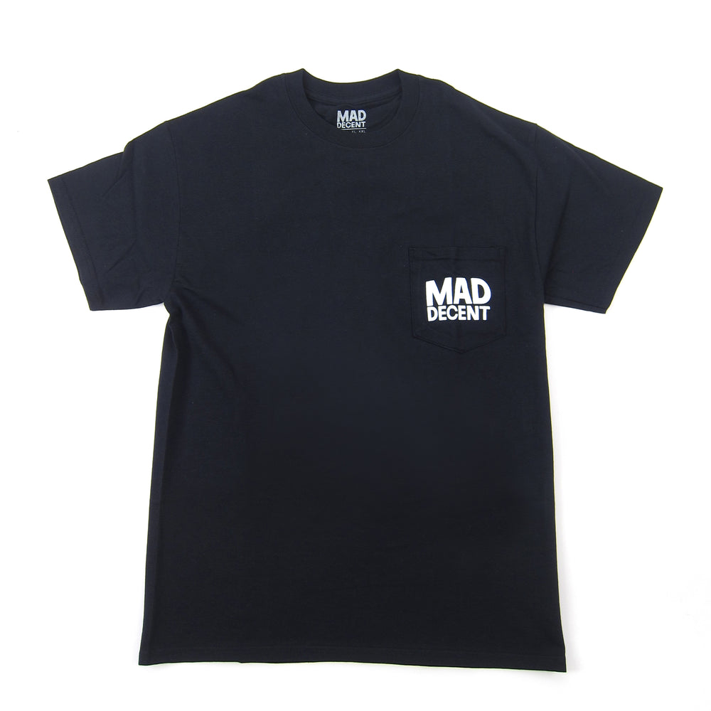 Mad Decent: Main Logo Pocket Shirt (Med, Large only)