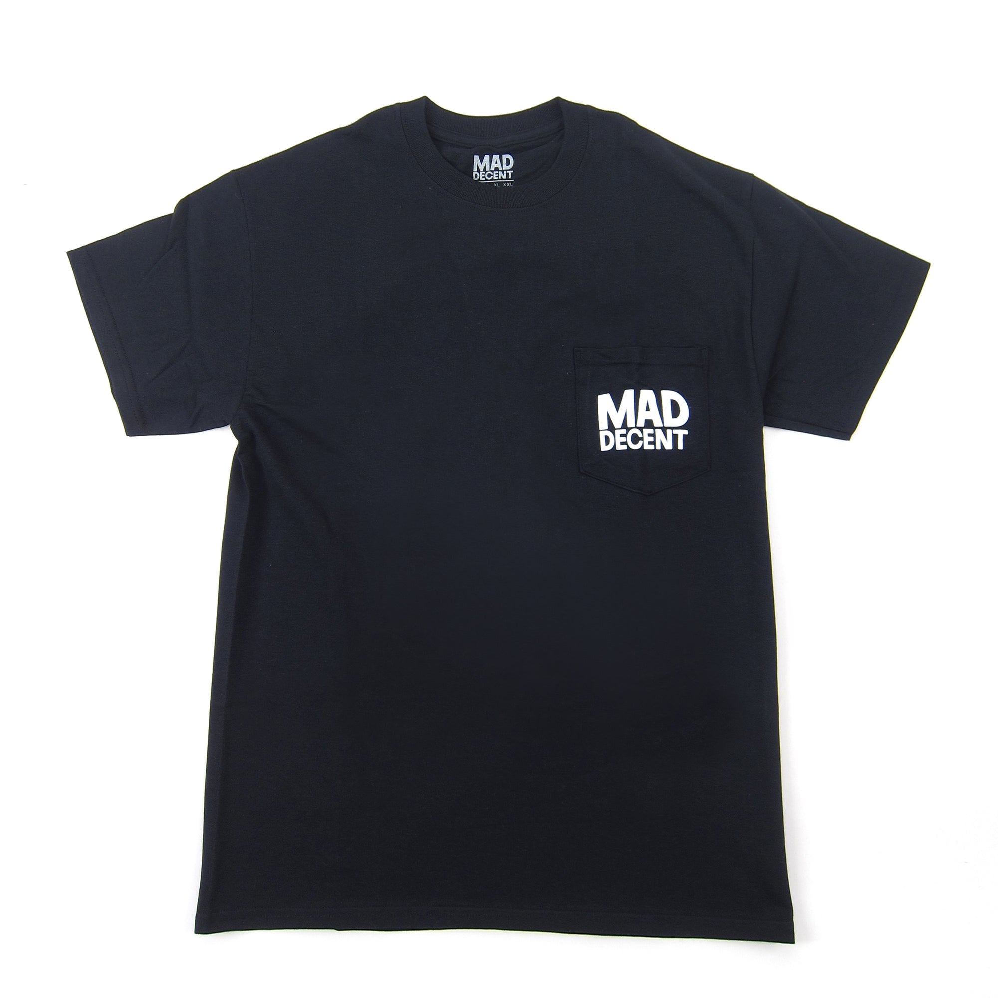 Mad Decent: Main Logo Pocket Shirt (Med, Large only) — TurntableLab.com