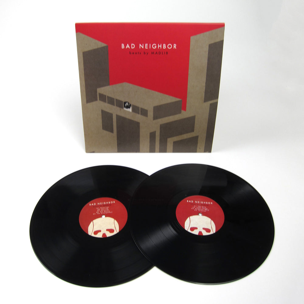 Madlib: Bad Neighbor Instrumentals Vinyl 2LP