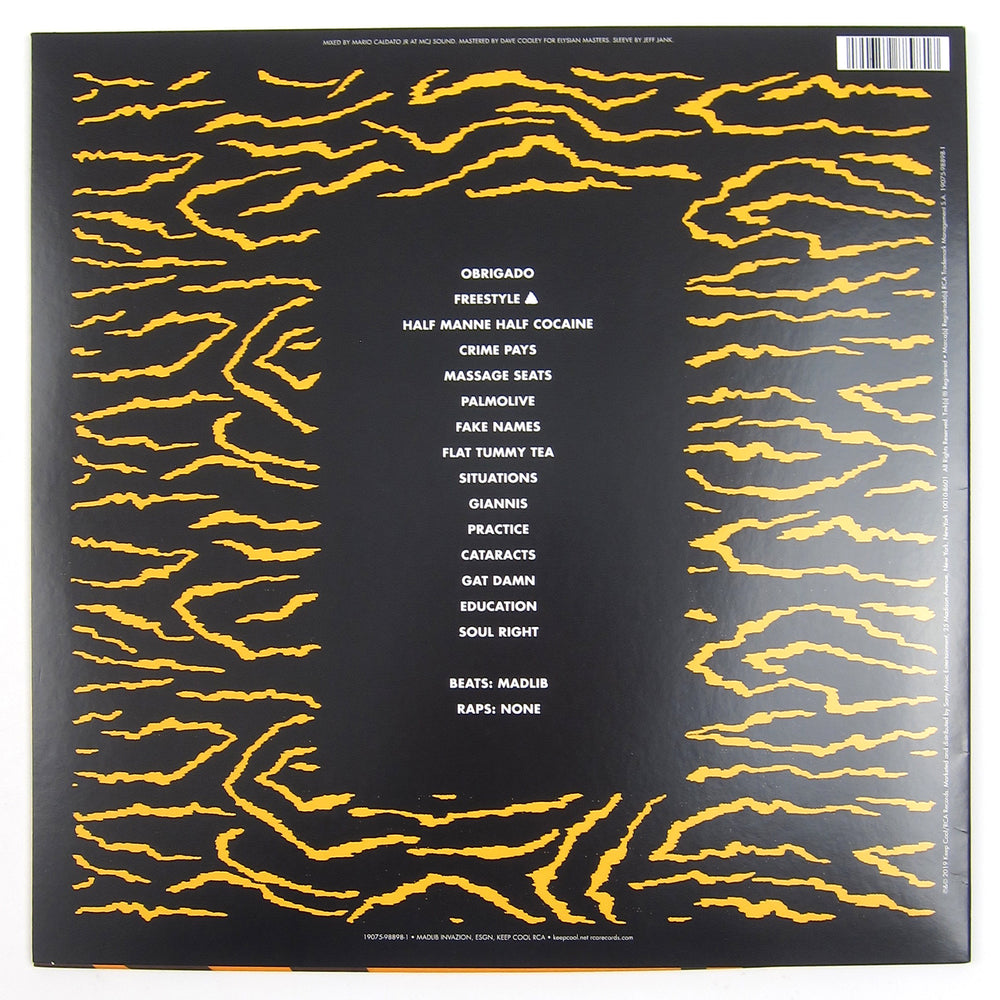 Freddie Gibbs & Madlib: Bandana Beats Vinyl LP
