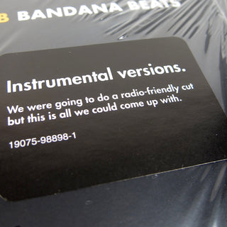 Freddie Gibbs & Madlib: Bandana Beats Vinyl LP