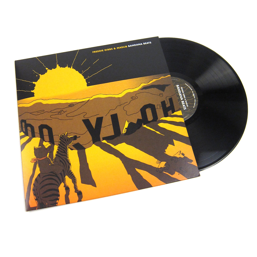 Freddie Gibbs & Madlib: Bandana Beats Vinyl LP