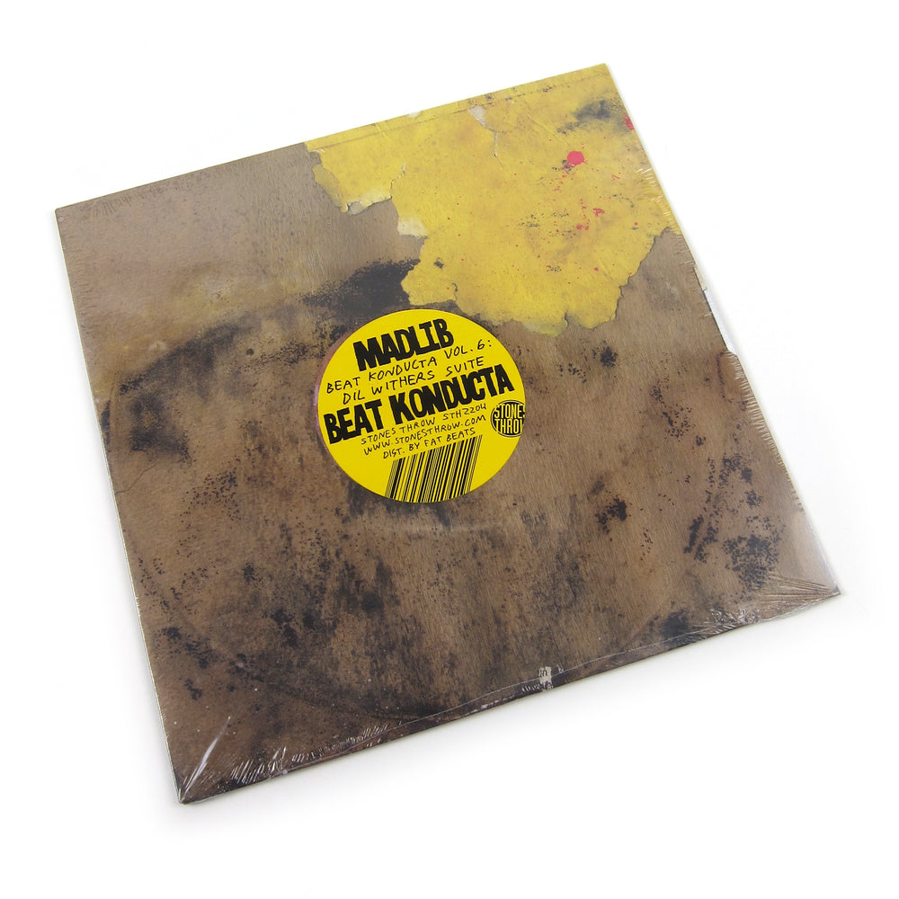 Madlib: Beat Konducta, Vol.6: Dil Withers Suite LP