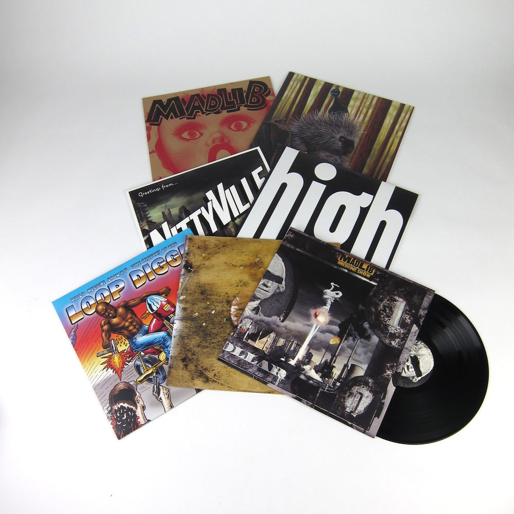 Madlib: Medicine Show - The Brick Vinyl 13LP Boxset