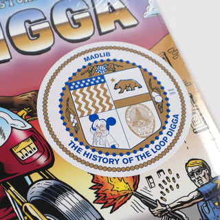 Madlib: Medicine Show No. 5 - History Of The Loop Digga 1990-2000 (Indie Exclusive Colored Vinyl) Vinyl 2LP