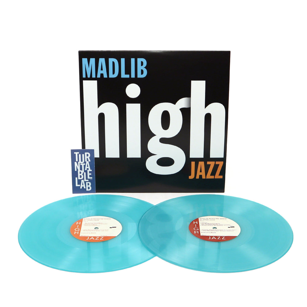 Madlib: Medicine No. 7 - Jazz (Indie Exclusive Colored —