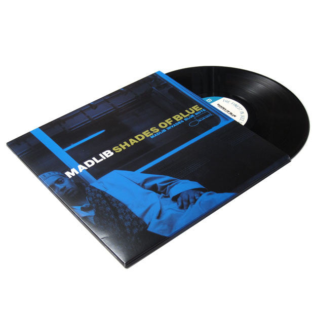 Madlib: Shades of Blue - Madlib Invades Blue Note Vinyl 2LP
