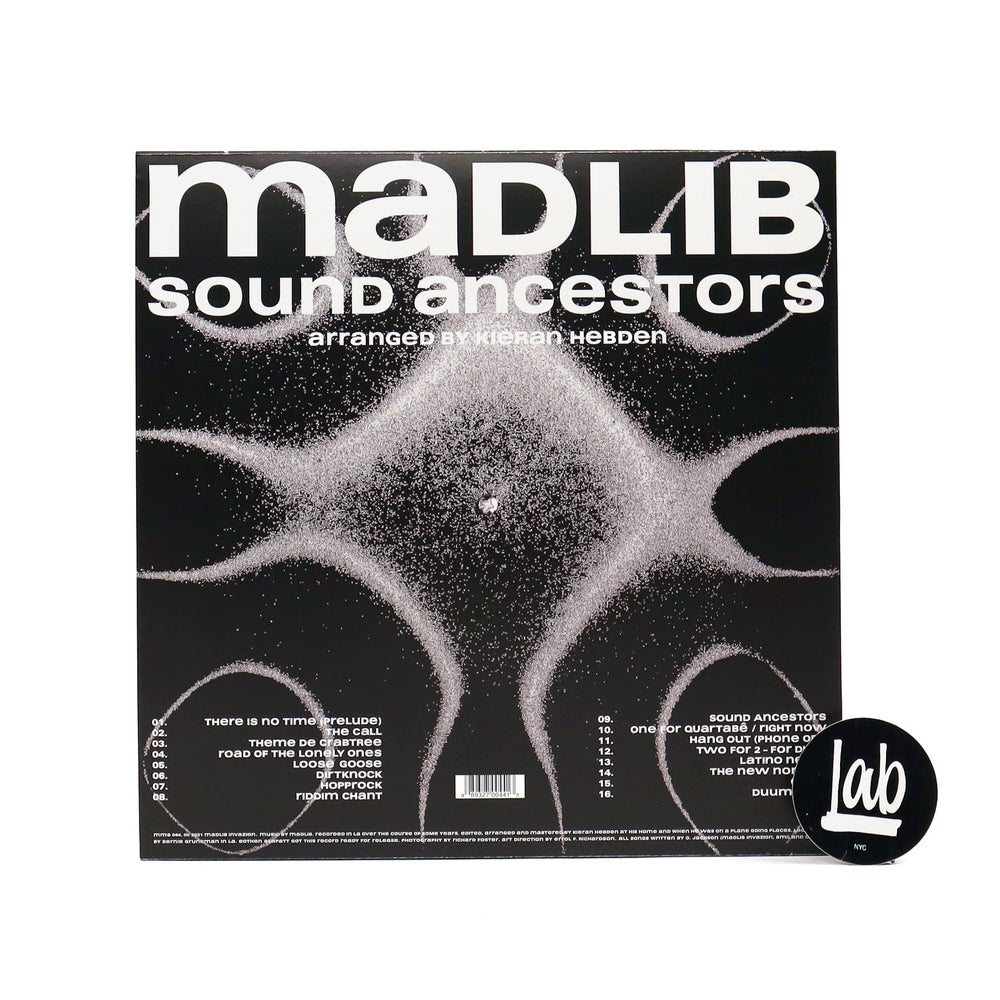 Madlib: Sound Ancestors (w/ Four Tet) (Colored Vinyl) Vinyl LP