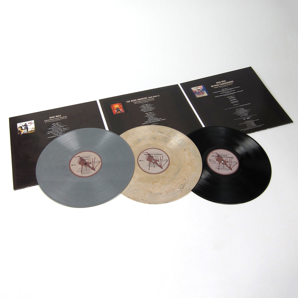 Mad Max: The Mad Max Trilogy (180g, Colored Vinyl) Vinyl 3LP