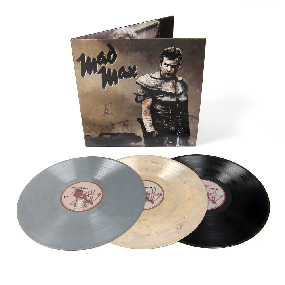 Mad Max: The Mad Max Trilogy (180g, Colored Vinyl) Vinyl 3LP