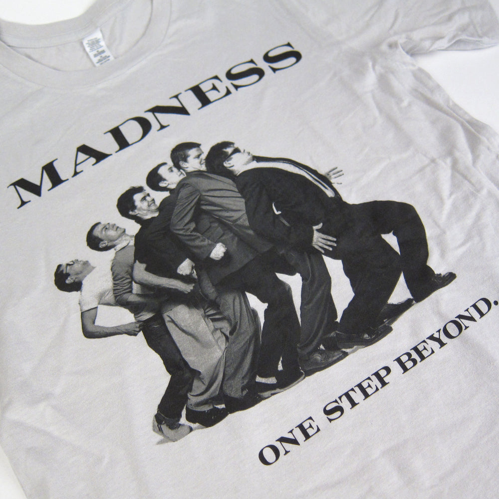 Madness: One Step Beyond Shirt - Light Grey
