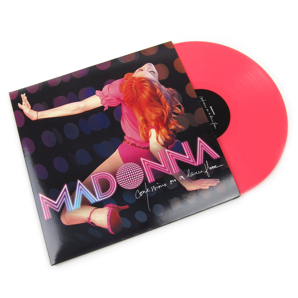 Madonna: Confessions On A Dance Floor (Colored Vinyl) Vinyl 2LP