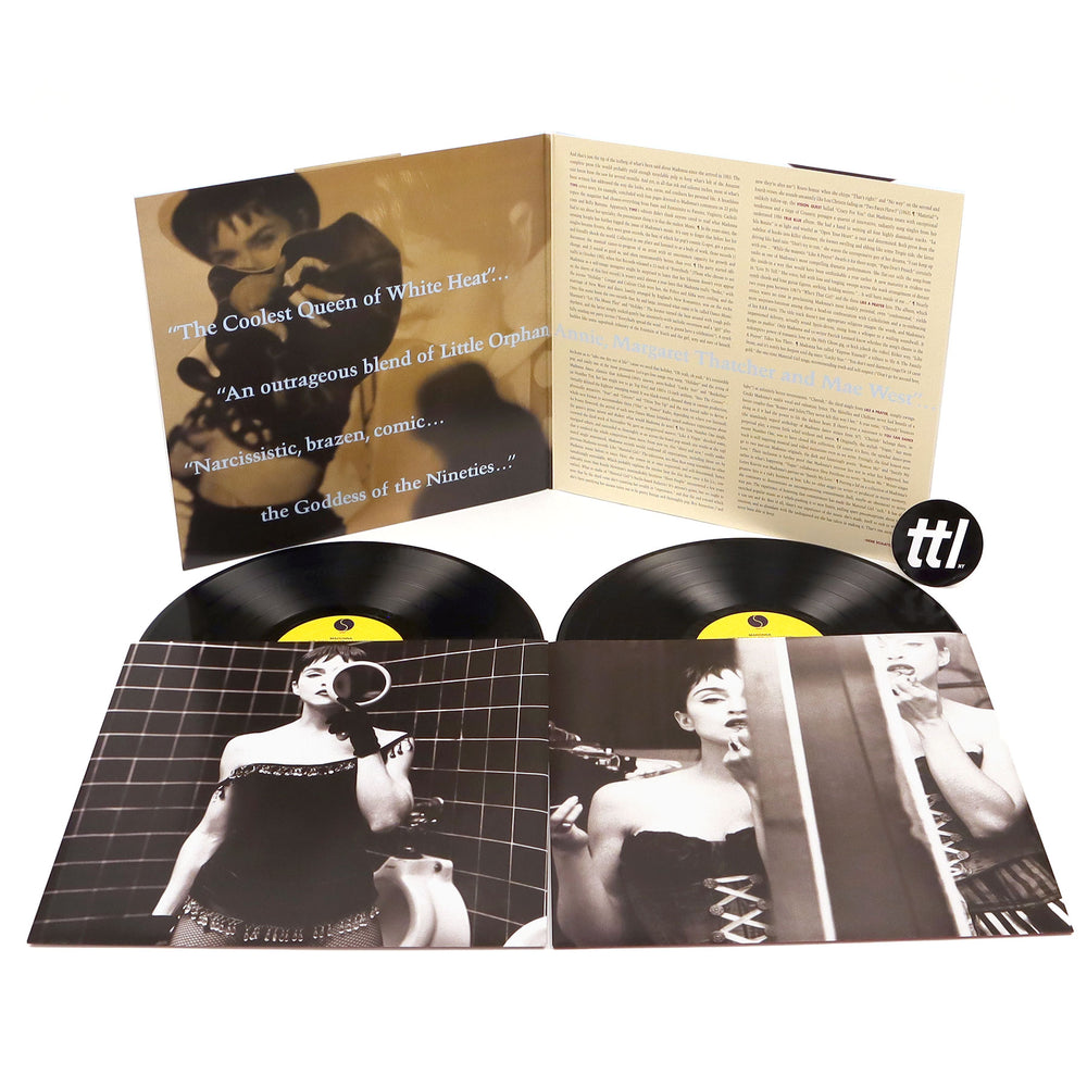 Madonna: Immaculate Collection Vinyl