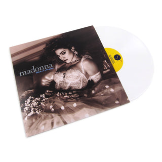 Madonna: Like A Virgin (White Colored Vinyl) Vinyl LP