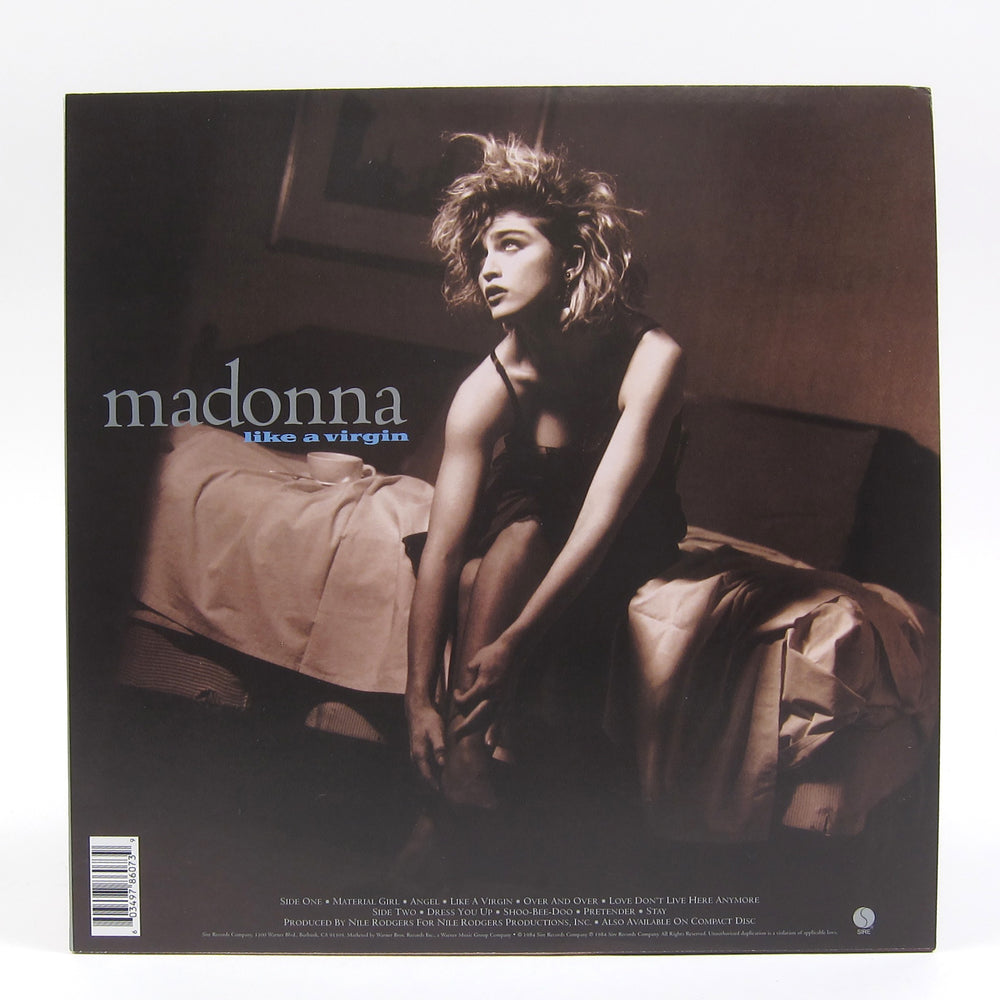 Madonna: Like A Virgin (White Colored Vinyl) Vinyl LP