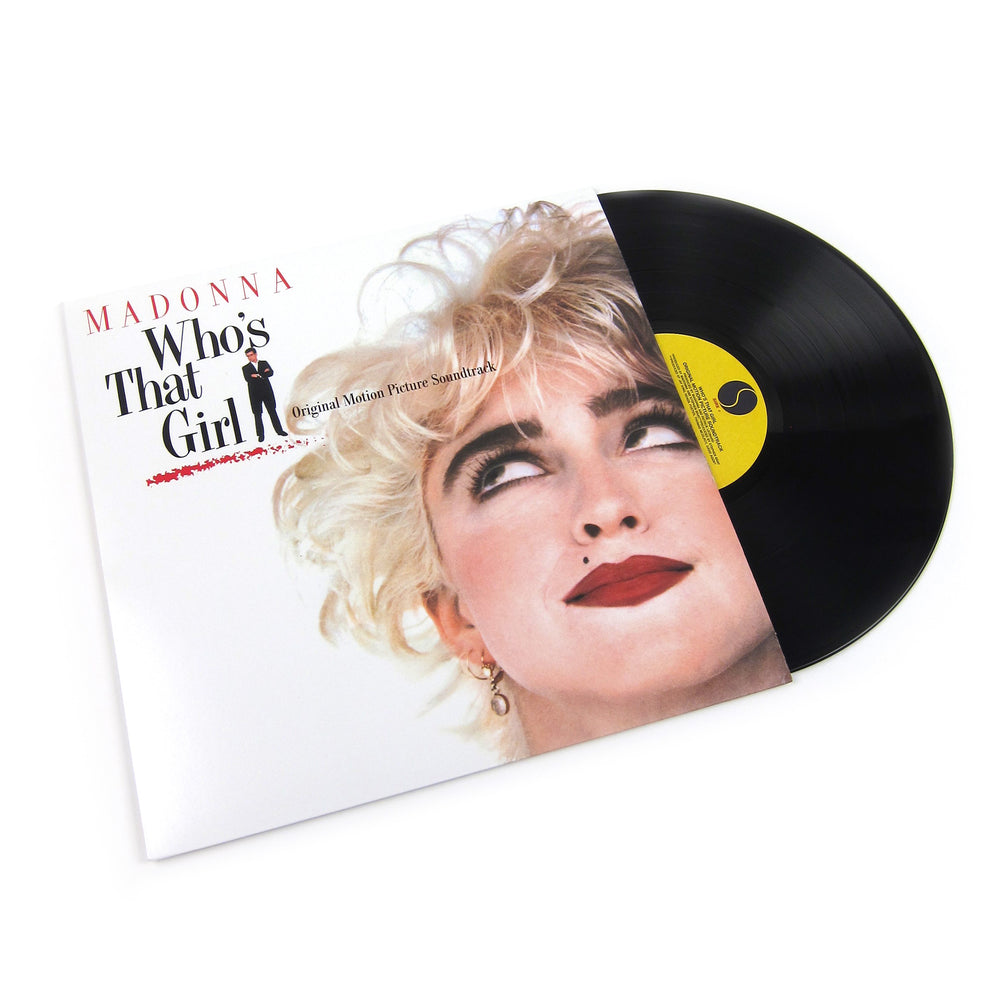 Madonna: Who's That Girl Soundtrack Vinyl LP