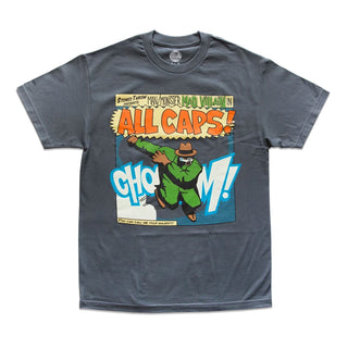 Madvillain: All Caps Shirt - Grey