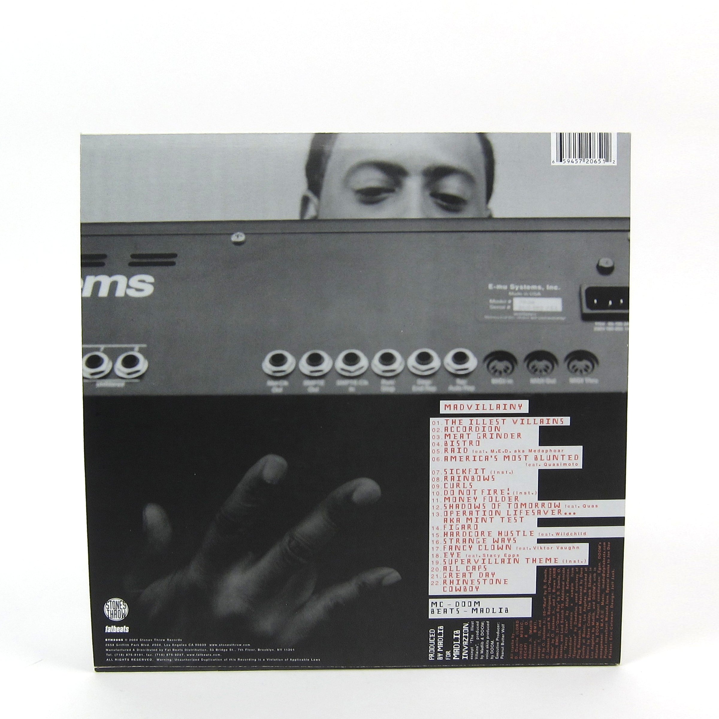 Madvillain: Madvillainy Vinyl 2LP – TurntableLab.com