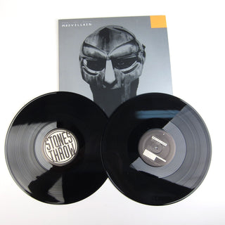 Madvillain: Madvillainy - 10 Year Anniversary (Metallic Cover) Vinyl 2LP  laydown