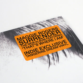 Maggie Rogers: Surrender (Indie Exclusive Colored Vinyl) Vinyl LP