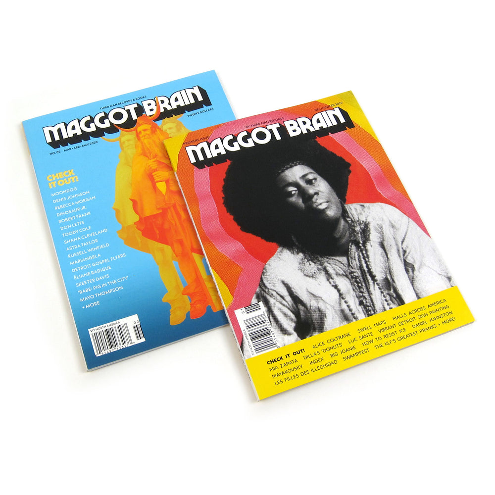 Third Man Records: Maggot Brain Vol.1+2 Magazine Pack