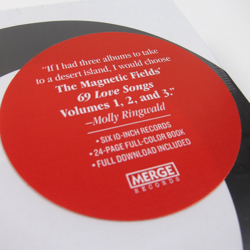 The Magnetic Fields: 69 Love Songs Vinyl 6x10" Boxset