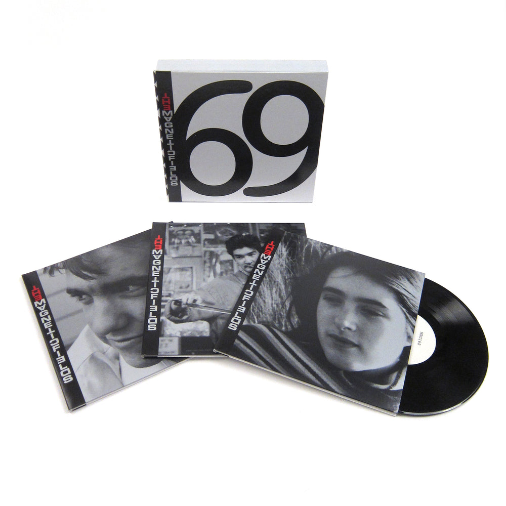 The Magnetic Fields: 69 Love Songs Vinyl 6x10" Boxset