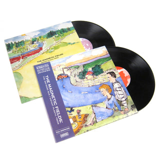 The Magnetic Fields: The Wayward Bus / Distant Plastic Trees Vinyl 2LP