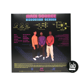Main Source: Breaking Atoms Vinyl LP