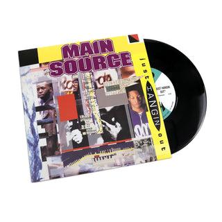 Main Source: Just Hangin Out / Live At The BBQ Vinyl 7"