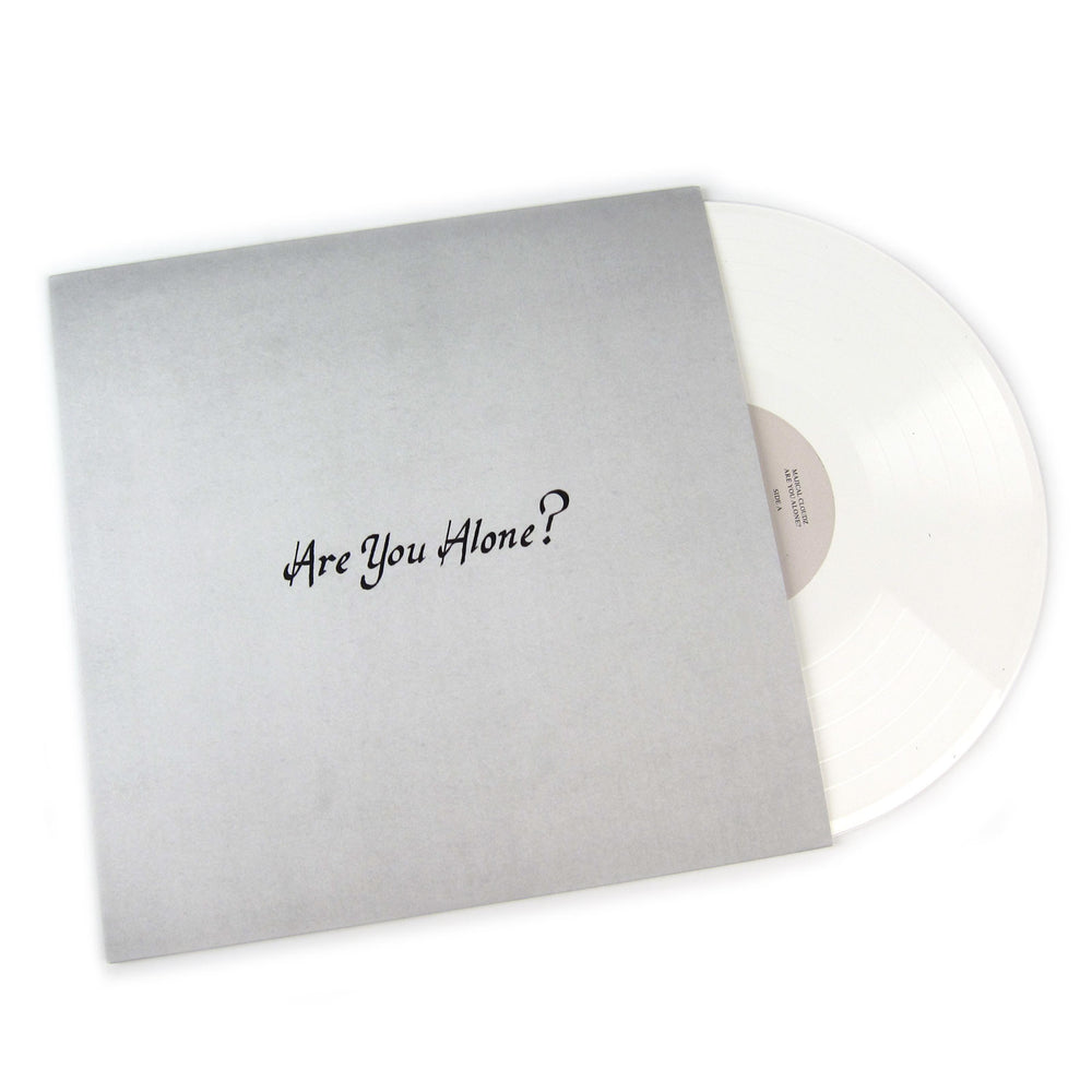 Majical Cloudz: Are You Alone? (Colored Vinyl) Vinyl LP