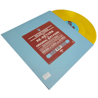 Major Force: Re-Return Of The Original Art-Form (Cut Chemist, Yellow Vinyl, Deadstock) 12"