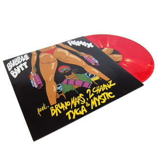 Major Lazer: Bubble Butt Remix (Bruno Mars, 2 Chainz, Tyga, Mystic)  12"