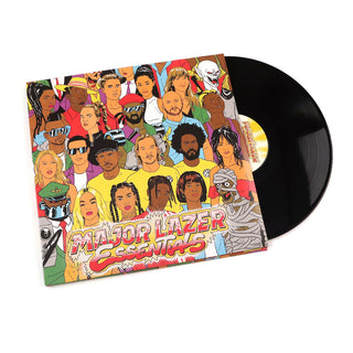 Major Lazer: Essentials Vinyl 3LP