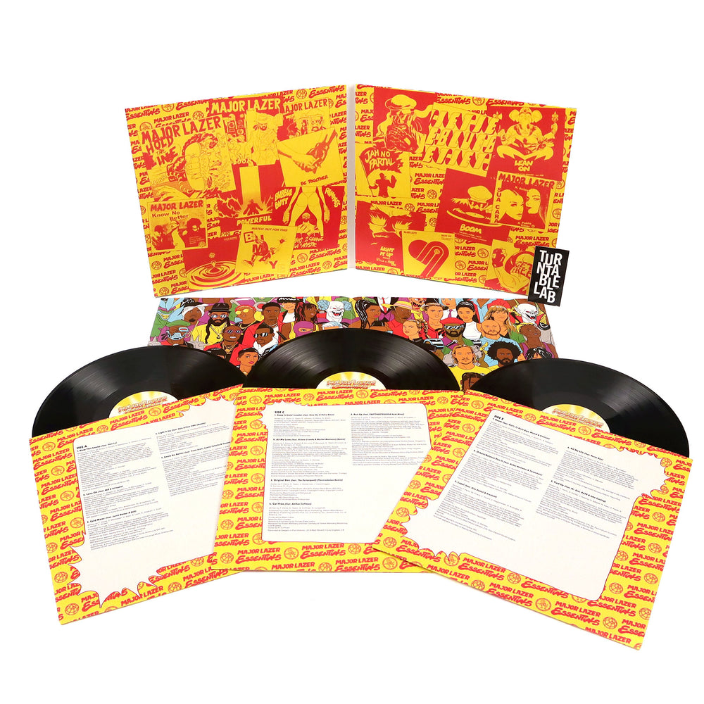Major Lazer: Essentials Vinyl 3LP
