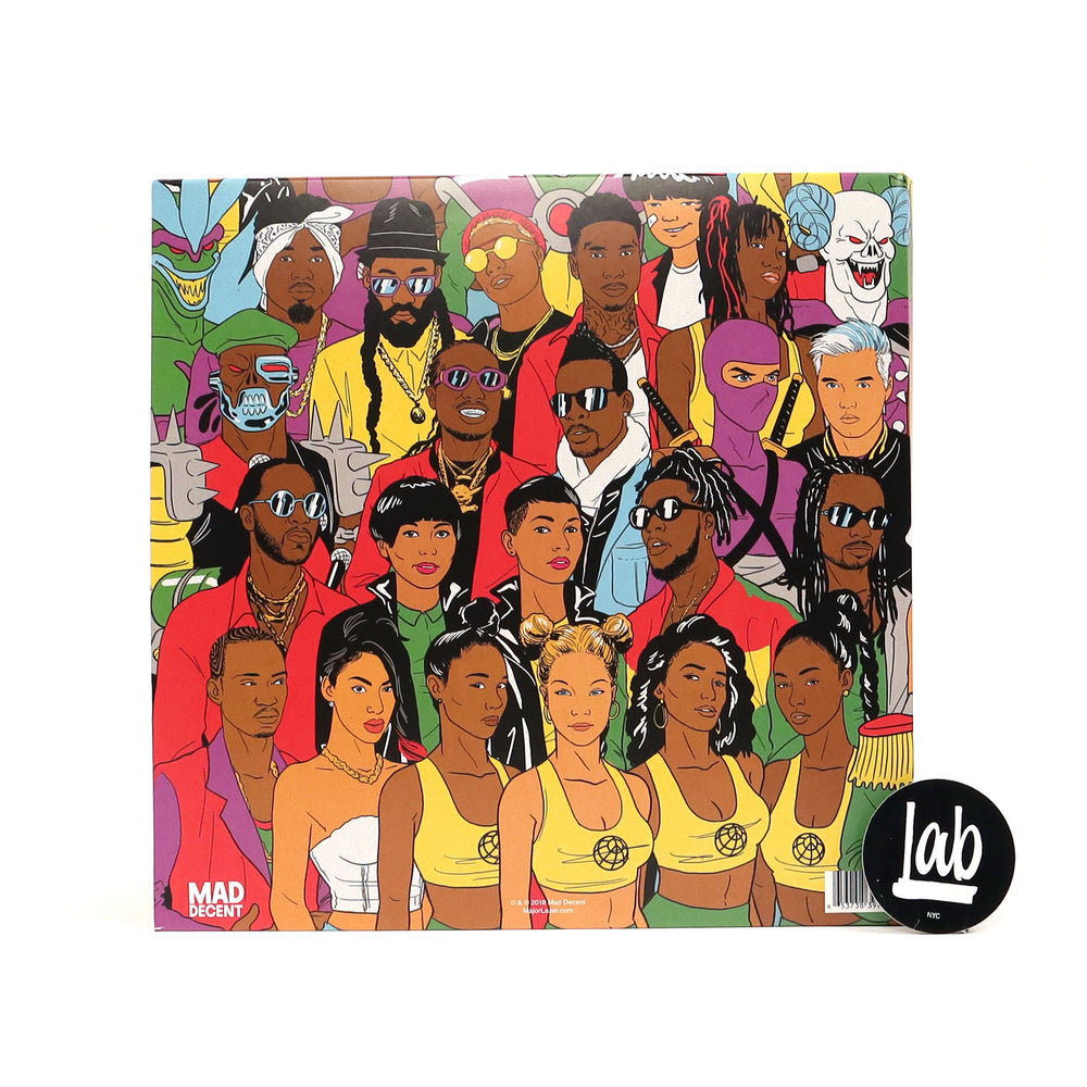 Major Lazer: Essentials Vinyl 3LP