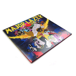 Major Lazer: Free The Universe (Free MP3) 2LP