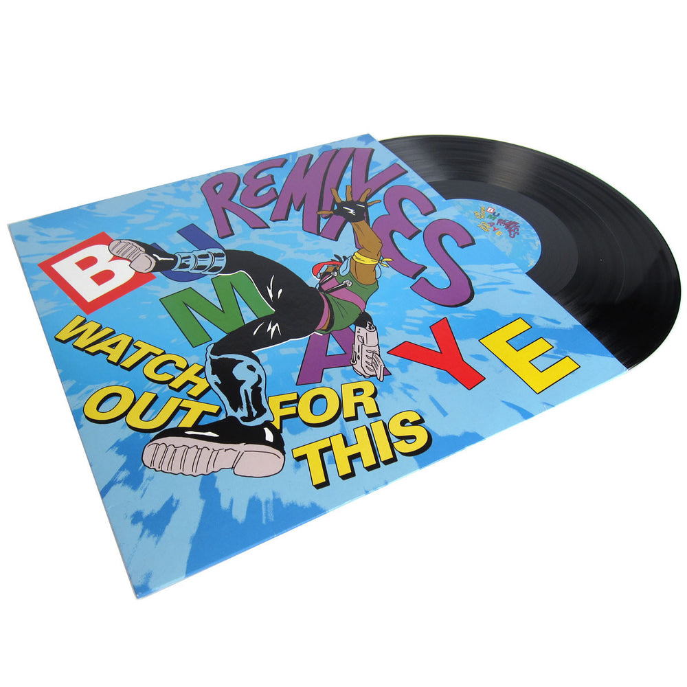 Major Lazer: Watch Out For This (Bumaye) 12"