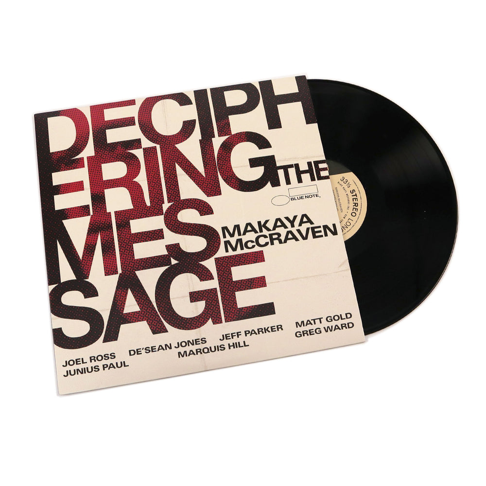 Makaya McCraven: Deciphering The Message Vinyl LP