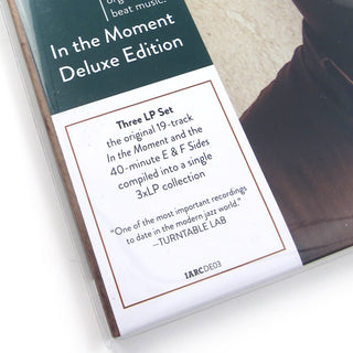 Makaya McCraven: In The Moment Deluxe Edition Vinyl 3LP