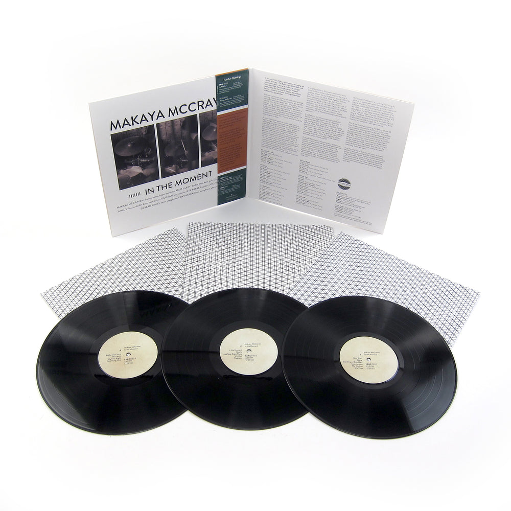 Makaya McCraven: In The Moment Deluxe Edition Vinyl 3LP
