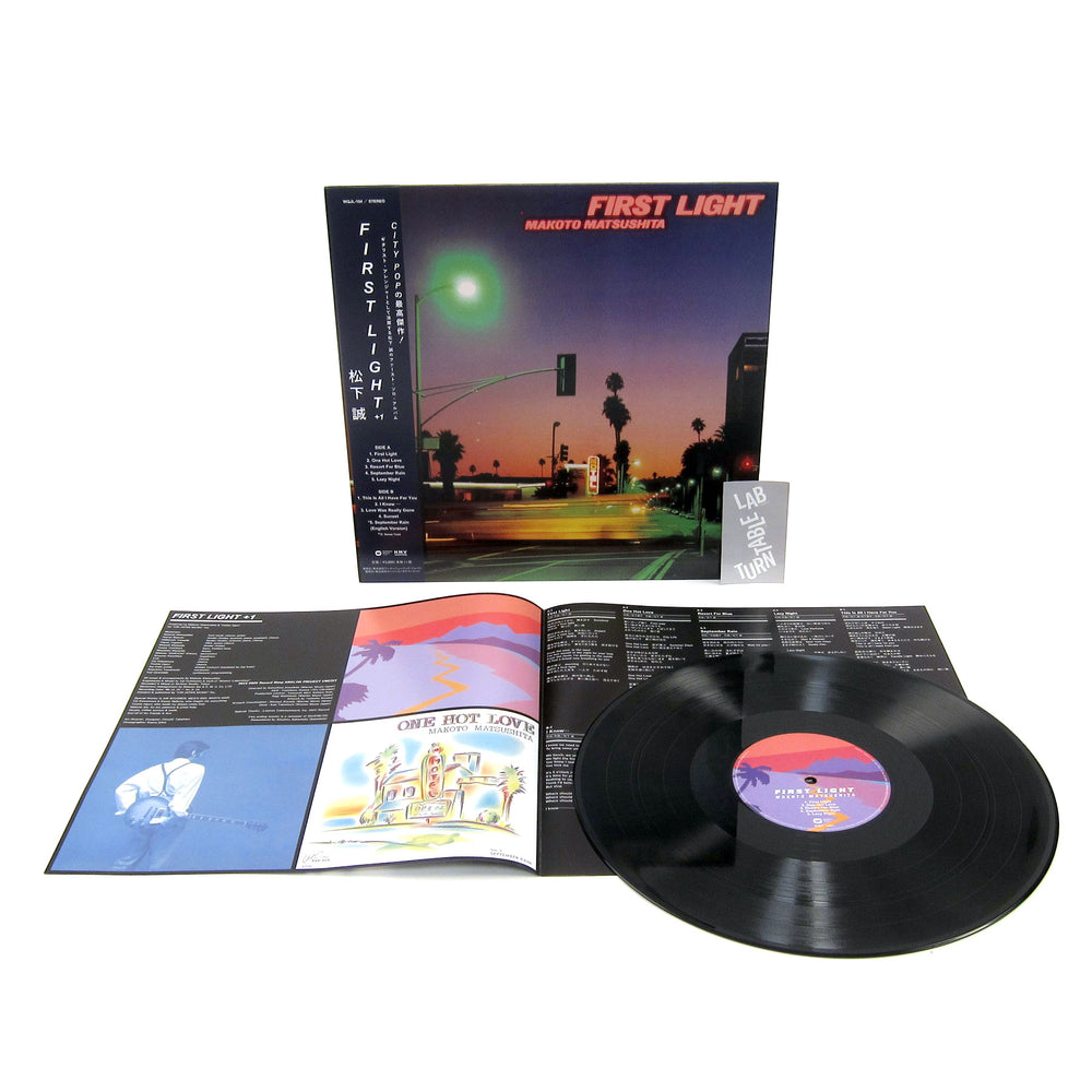 Makoto Matsushita: First Light Vinyl LP — TurntableLab.com