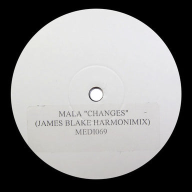 Mala: Changes (James Blake Harmonix Mix) 12"