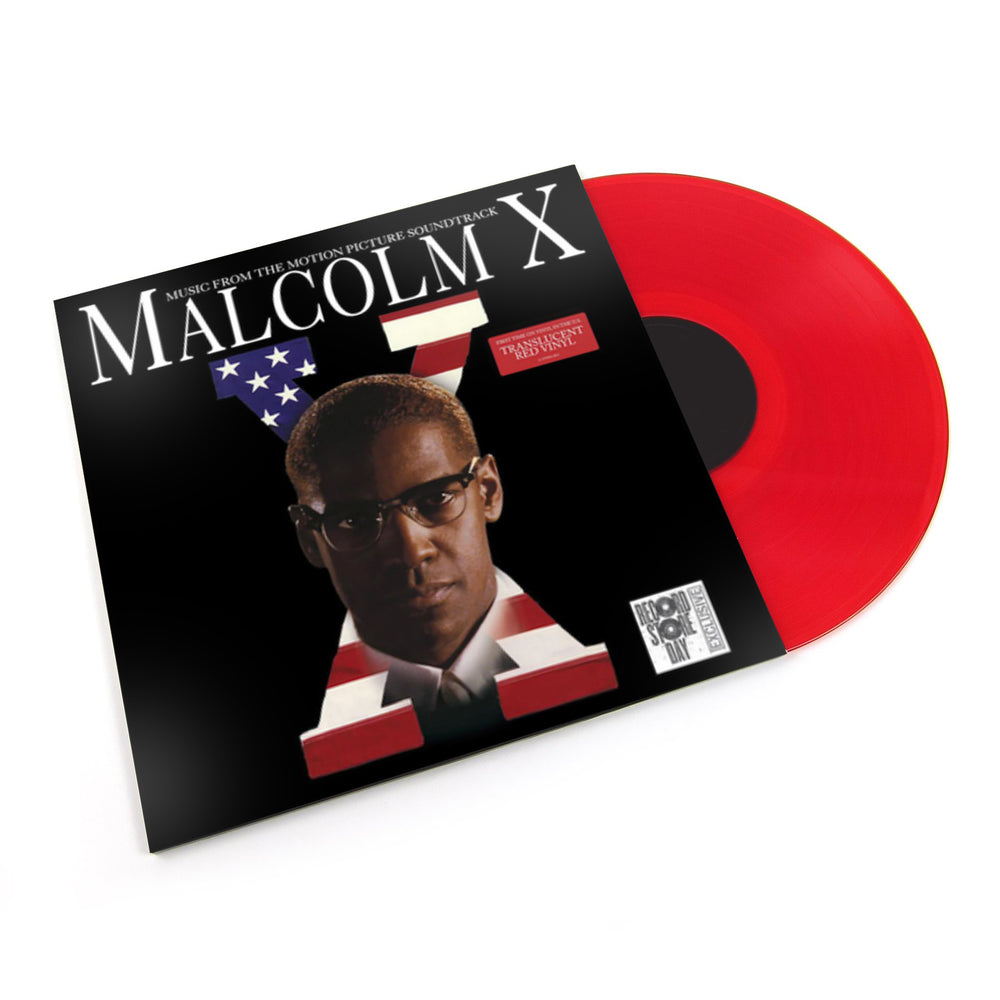 Malcolm X: Malcolm X Soundtrack (Colored Vinyl) Vinyl LP (Record Store Day)