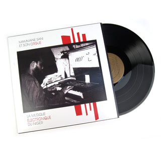 Mammane Sani: La Musique Electronique Du Niger Vinyl LP