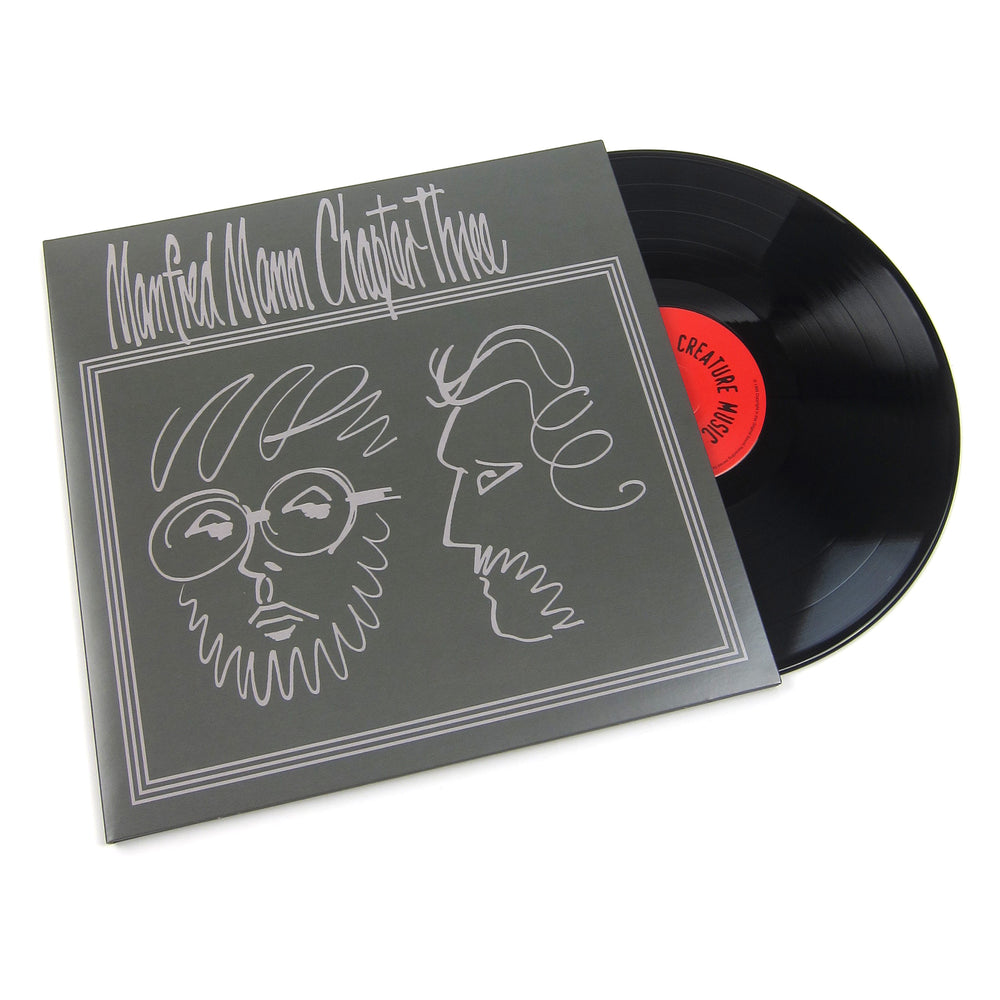 Manfred Mann Chapter Three: Manfred Mann Chapter Three Vinyl LP
