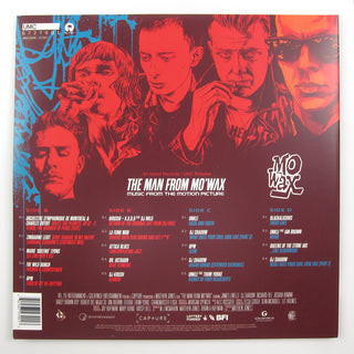 Mo' Wax: Man From Mo' Wax (Colored Vinyl) Vinyl 2LP