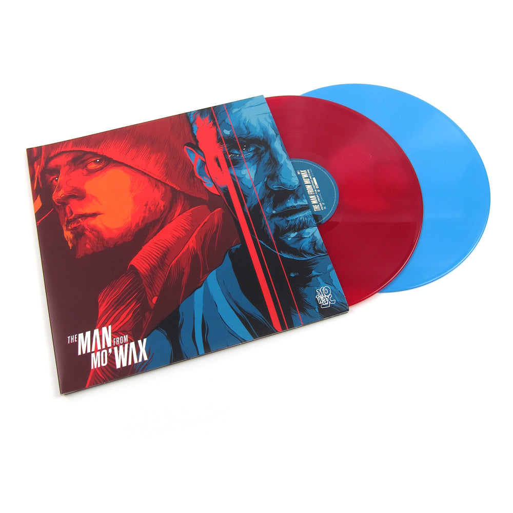 Mo' Wax: Man From Mo' Wax (Colored Vinyl) Vinyl 2LP