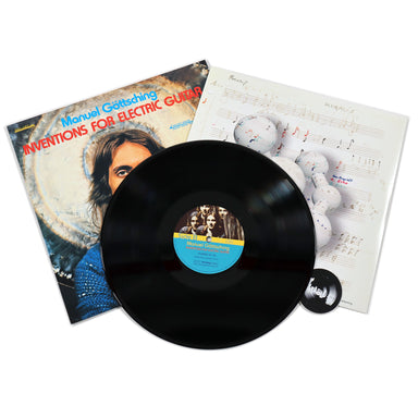 Manuel Gottsching: Inventions For Electric Guitar (180g) Vinyl LP