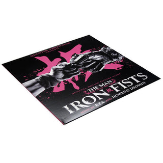 RZA: The Man With The Iron Fists Original Motion Picture Score 2LP